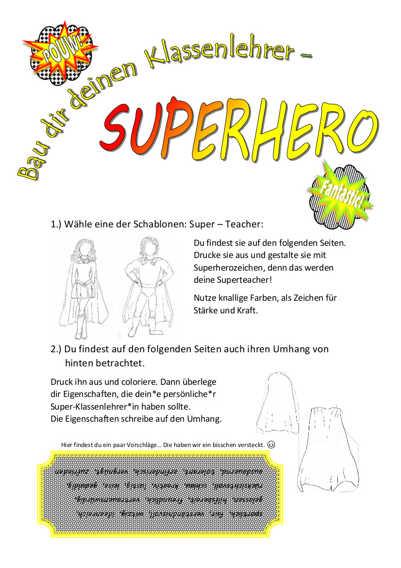 Super-Teacher (Anleitung)