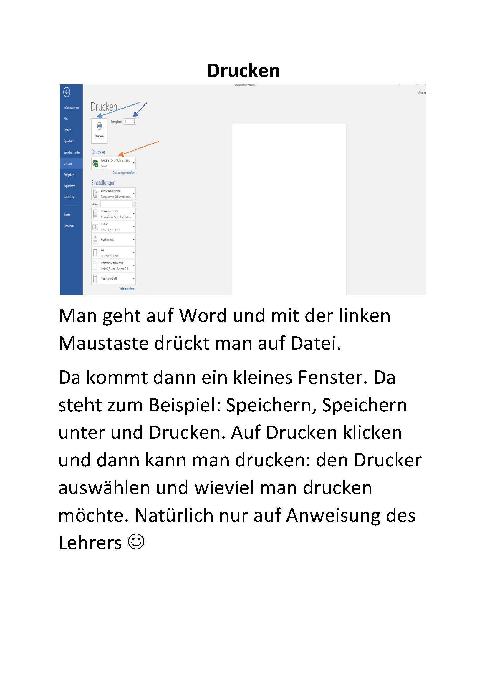 Anleitung Word und Office 365