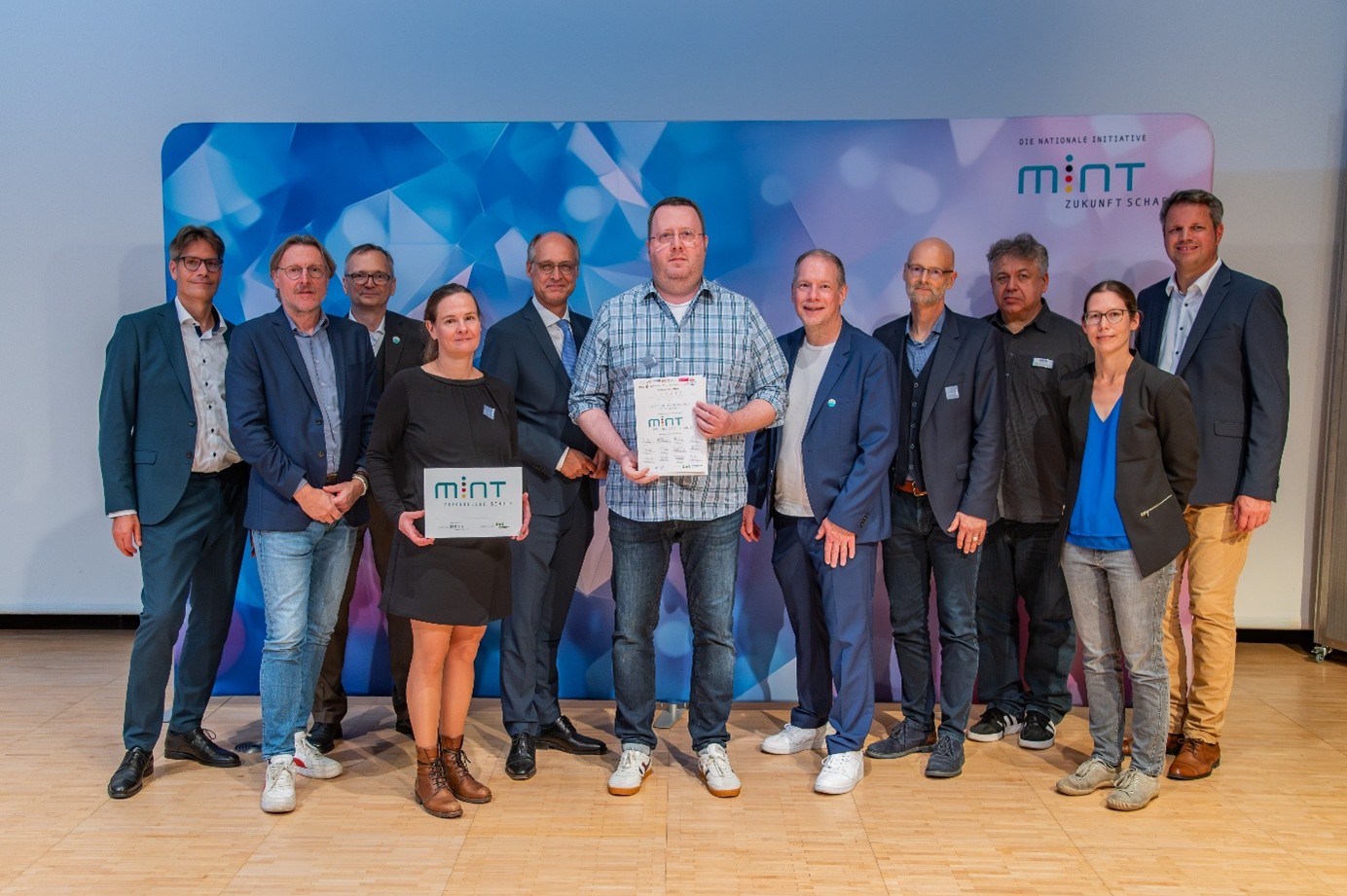 MINT-Ehrung 2025