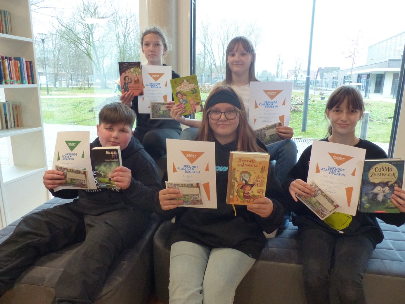 Vorlesewettbewerb 2025 Vorlesewettbewerb 2025