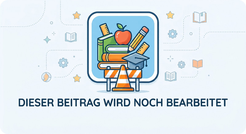 Dieser Beitrag wird noch bearbeitet
